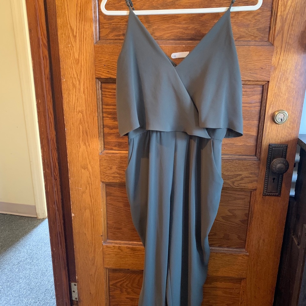 Green Jumpsuit